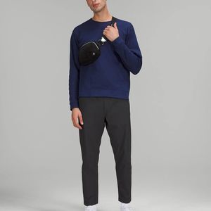 Lululemon Belt Bag Fleece Black • Travel, Running & Everyday Crossbody